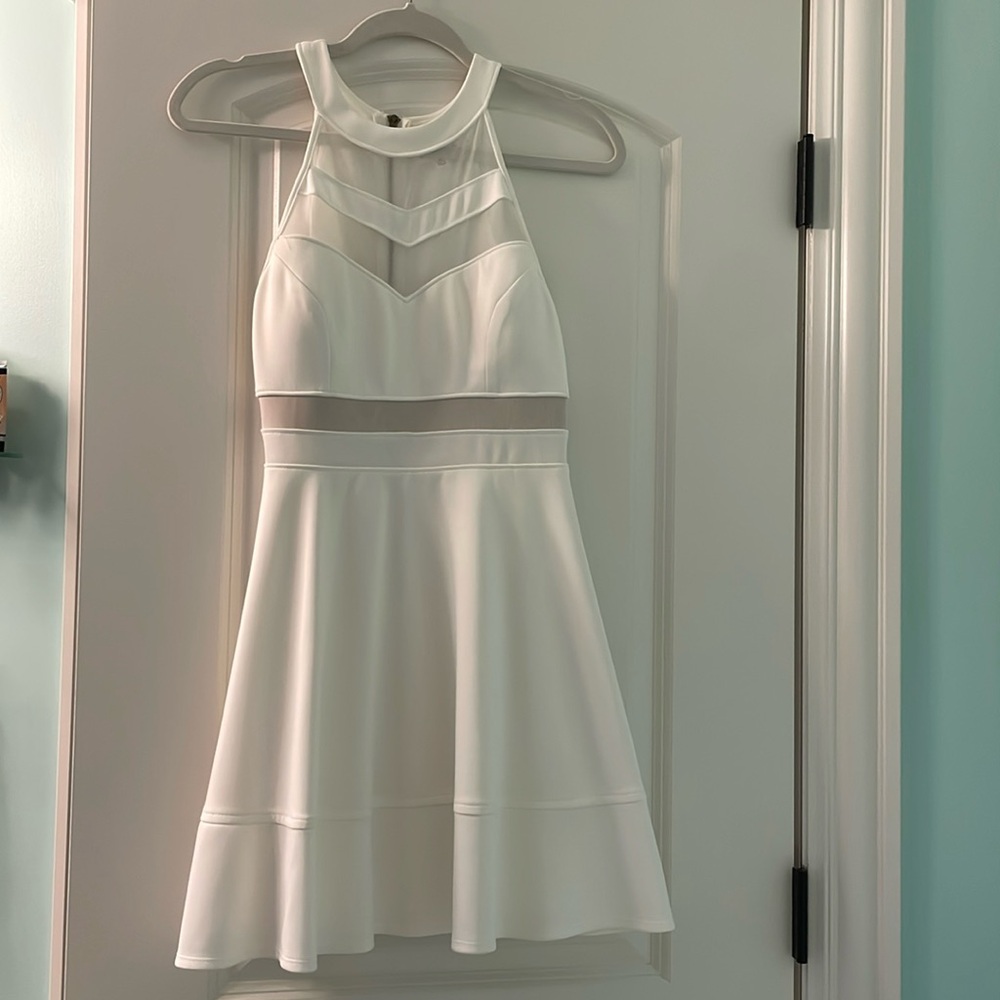 White Short Dress